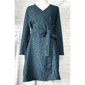 Banana Republic | Wrap Dress Polka Dot